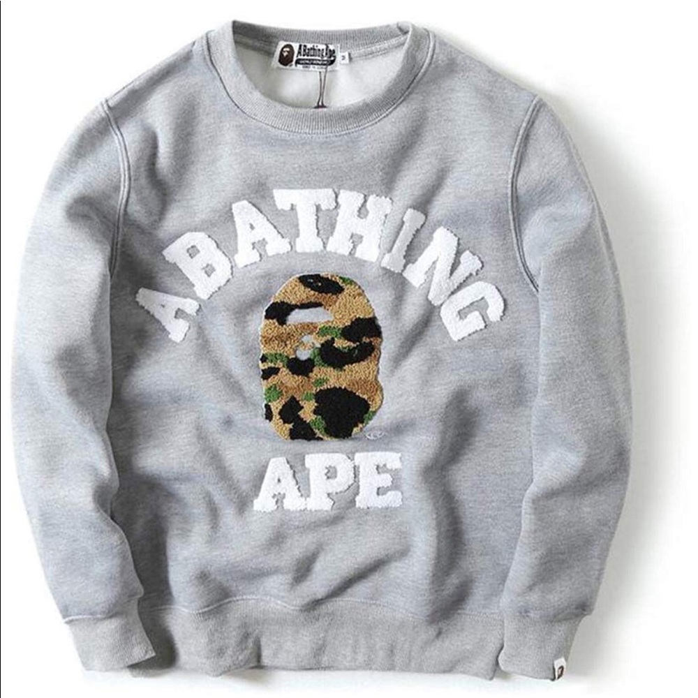 A Bathing Ape Crewneck Sweat-Shirt